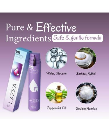 Lazea Cosmetics LAZEACosmetics v34ColorRevive Toothpaste Purple Color Correction Peroxidefree Vegan Glazefriendly 60ml - Buy Online on GoSupps.com