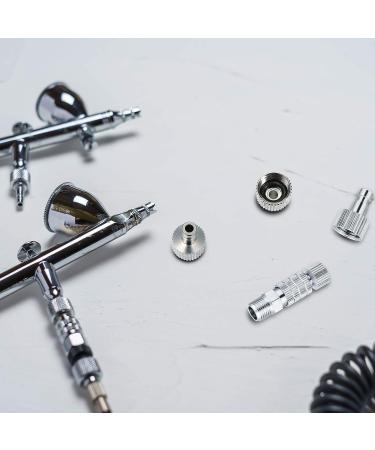 Airbrush Quick Release Coupling Kit - 5 Piece Set with Female Connectors and Male Adapters - For Air Compressor and Hose - Buy Online on GoSupps.com