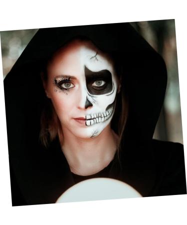  TOVINANNA 12 Pairs Halloween Eye Liner Stickers Halloween Eyes Decoration Cat Eyes Stickers Eyelash Strips Eyeshadow Stickers Eye Liner Stickers - Buy Online on GoSupps.com