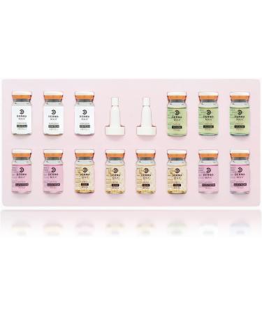 PBeauty Dermamax BB Premium Glow 4 different ampoules for the BB treatment Ideal for microneedling & dermaroller treatment Centella GLUTATHION SALMON GOLD each 8 ml SALMON - Buy Online on GoSupps.com