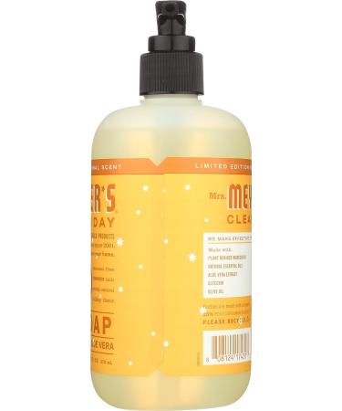 Mrs. Meyer's Limited Edition Orange Clove Hand Soap 12.5 fl. oz - Biodegradable Formula with Essential Oils - Buy Online on GoSupps.com