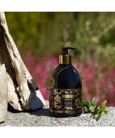 OLIVES OLIVOS Olive Oil liquid soap 500 ml - Buy Online on GoSupps.com