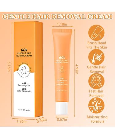 OIXYAZ OIXYA Hair Removal Cream Facial Hair Removal Cream Upper Lip Hair Removal Cream Face Pain Free Effective Hair Removal Cream For Face 20ml Facial Hair Remover - Buy Online on GoSupps.com