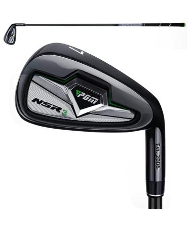 PGM Golf Clubs NSR III #7 Golf Iron Thru Gap Wedge with Steel or Graphite Shafts for Left or Right-Handed Golfers Regular
