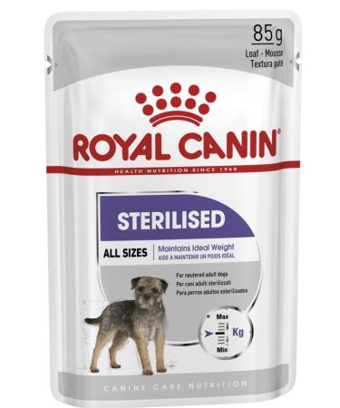 Royal Canin Serilised Care Adult Wet Dog Food 85g (Pack of 48)