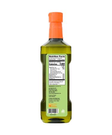 BetterBody Foods Avocado Oil - Refined Non-GMO Cooking Oil for Paleo & Keto, 500ml - Buy Online on GoSupps.com