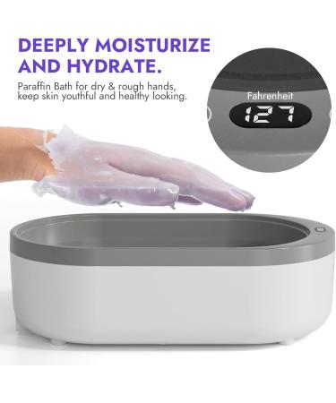Petite machine cire de paraffine pour les mains Machine cire de paraffine 2000 ml Petite taille avec 3 paquets de cire de paraffine cran d'affichage num rique pour bains de paraffine - Buy Online on GoSupps.com