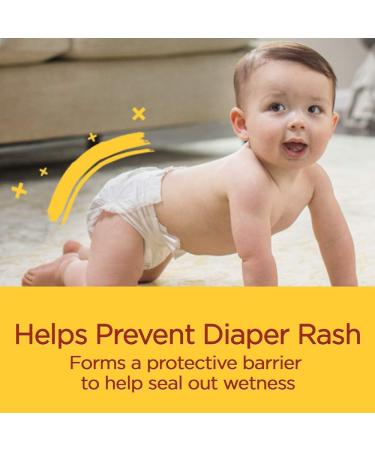 A+D Original Diaper Rash Ointment 4oz - Baby Skin Protectant with Lanolin & Petrolatum - Buy Online on GoSupps.com