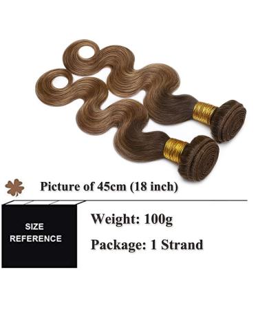 Shop 100% Unprocessed Brazilian Body Wave Hair Bundles - Medium Brown 16 Virgin Extensions - Buy Online on GoSupps.com