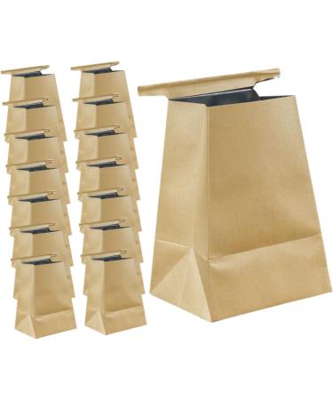 Healeved Car Trash Bag 75 Pcs Vomit Bag Kraft Paper Travel Light Brown Vomit Bags Disposable - Buy Online on GoSupps.com