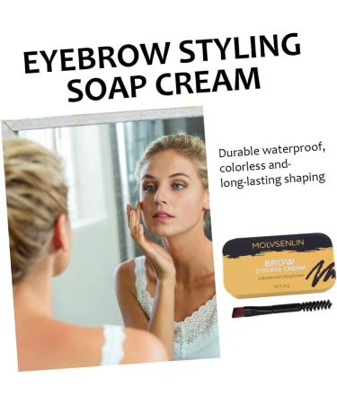 Hemoton 2 Pcs Eyebrow Styling Cream Brow Wax Soap Brows Eyebrow Makeup Kit Eyebrow Soap Brow Pomade - Buy Online on GoSupps.com