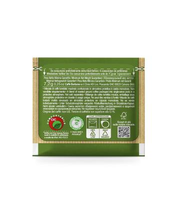 Caff Borbone Decaffeinated Compostable Coffee Pods - 150 ESE System Compatible - Eco-Friendly & Flavorful - 1.08 kg Pack - Buy Online on GoSupps.com