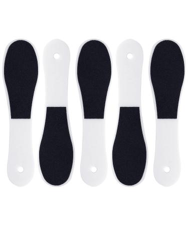 5-Piece Double-Sided Foot Pedicure Board Double-Sided Thick and Thin Foot Scrubber Foot Scrubber Foot Scrubber and Foot File for Hard Skin
