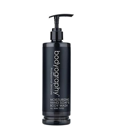 Bodyography Luxury Hand Soap & Body Wash - Deep Moisturizing Liquid Hand Soap