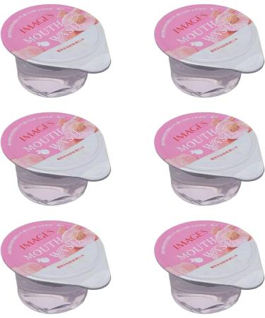 12 Pack Peach Flavored Mouthwash - Freshen Breath & Improve Oral Hygiene (13ml) - Ship Internationally - Buy Online on GoSupps.com