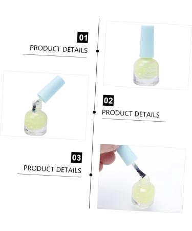 FOMIYES Nail Base Coat Professional Nail Polish Healthy Nail Polish Liquid Nail Polish Glass Nail Polish Fast Drying Nail Polish Nail Decorations for Nail Art Nail Polish Varnish Quick Dry - Buy Online on GoSupps.com