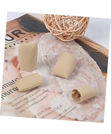 Healeved 6 Pcs Silicone Toe Sleeves - Toe Scuffs & Covers Set - Elastic Gel Foot Caps for Sports - 2.5x4cm Size - Pack of 6 - Buy Online on GoSupps.com