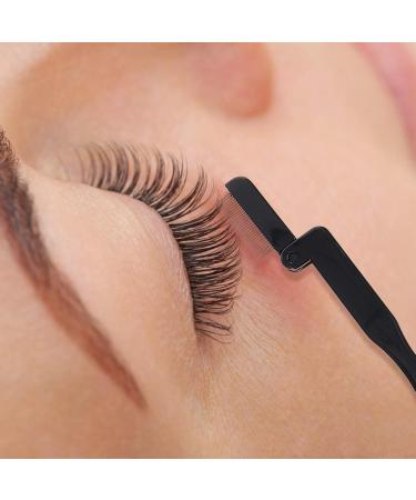3-in-1 Eyelash Comb & Separator - Foldable Mascara Brush & Eyebrow Tool for Perfect Lashes | Miss Freeckein - Buy Online on GoSupps.com