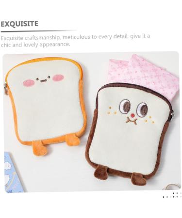 Aunt's Yellow Towel Storage Bag Coin Purse for Period Essentials - 15.4X12.2CM - Buy Online on GoSupps.com