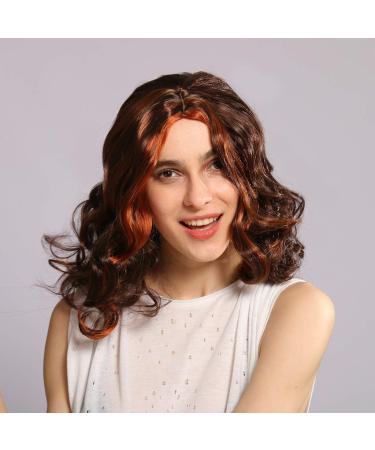 Buy Long Brazilian Synthetic Wavy Wig for Women | 80s 70s 60s 50s Cosplay Hair | International Shipping - Buy Online on GoSupps.com