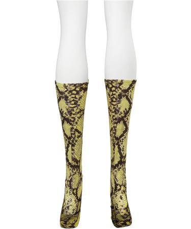 Lixinya Snake Pattern Socks - Cosplay Costume Stockings for Women | Perfect Halloween Props | One Size | International Shipping - Buy Online on GoSupps.com