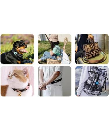 Buy PKQtop Protective Cover for Apple Airtag - Silicone Case for Dog Collar & School Bag - Anti-Lost Locator Accessory - Buy Online on GoSupps.com