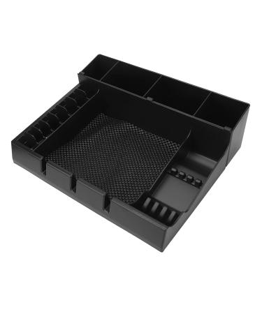 Shaving Supply Organizer - Large Capacity Anti-Slip Storage Box for Bathroom | Compartmentalized Solution - Buy Online on GoSupps.com