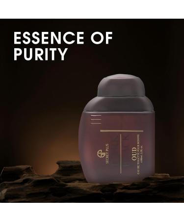 Men's Perfume Dark Black Oud Intense & Mysterious Fragrance With Spicy Woody And Amber Notes Long-Lasting Bold Scent For Evening And Special Occasions Dark Black Oud 3.4 Fl Oz (Pack of 2) - Buy Online on GoSupps.com
