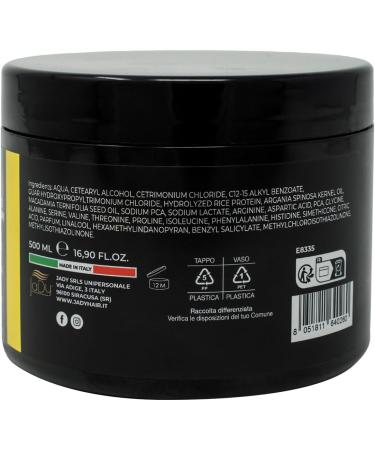 JaDy Professional Moisturizing Hair Mask argan oil & milk proteins dry & frizzy hair intensive hydration 500 ml - Buy Online on GoSupps.com