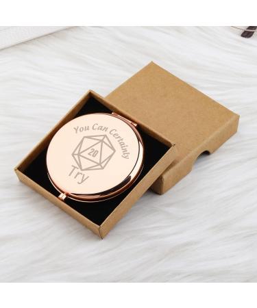 WUSUANED DND Makeup Mirror - Funny RPG Gamer Gift for Gaming Player - Buy Online on GoSupps.com