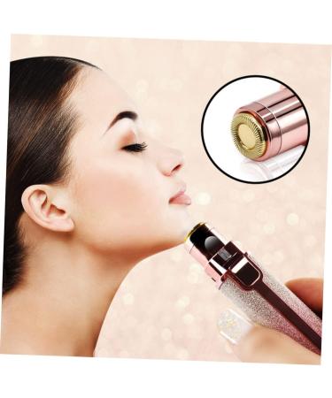 BIUDECO Electric Trimmer Face Hair Removal Device Face Hair Remover Lipstick For Women Face Razors For Women Painless Facial Hair Trimmer Eyebrow Shaper - Buy Online on GoSupps.com