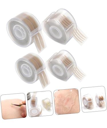 Balacoo 20 rolls Double Adhesive Reel Tapes Widening Self-adhesive Anti Invisible Eyelid Sweat Lace Sticker - Buy Online on GoSupps.com