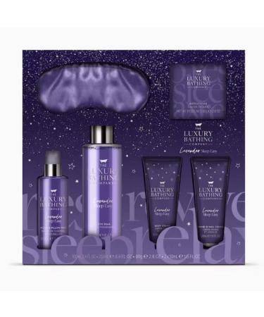The Luxury Bathing Company Lavender Sleep Easy Umtilmate Wellbeing Set