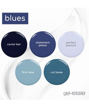 Essie Gel-Like Nail Polish Lasts Up To 15 Days With Flex.e Gel Technology No Chipping Glass-Like Shine Vegan Formula Gel Couture 450 Perfect Posture 13.5 ml Operfect Posture - Buy Online on GoSupps.com