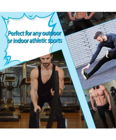 Nucamper Men's Compression Pants - Breathable Sport Leggings for Running & Training | Athletic Tights in Black (M) - Buy Online on GoSupps.com