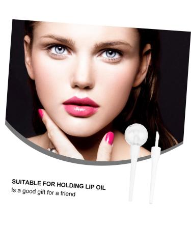 FRCOLOR 28 PCS Vial Sample Lipstick Set - Travel-Friendly Air Traffic Control Lip Gloss & Lotion Candy Tubes - Transparent Cosmetic Lip Kit (10x3x3 cm 2 pcs - Buy Online on GoSupps.com