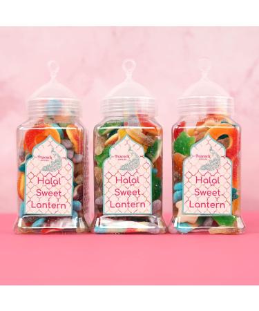 Halal Sweet Lantern Jar (3pk)