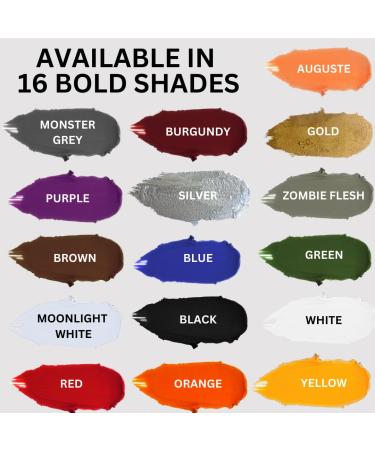 Mehron Color Cups - Purple Violet | Vibrant Face & Body Paint for International Shipping - Buy Online on GoSupps.com