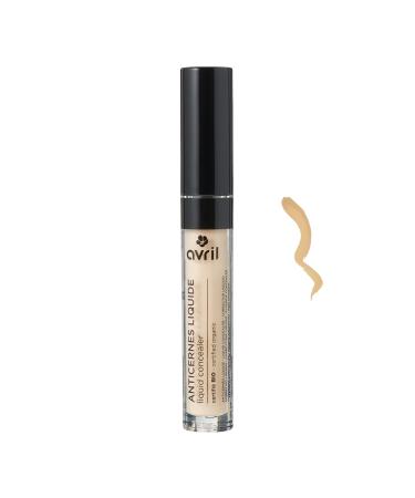 Avril Avril - Organic Liquid Concealer - Coverage Texture - Fluid and Easy to Apply - 99.5% Natural Origin - Ecocert Organic Certified - Made in Italy - 3ml