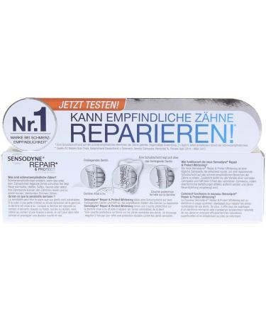 Buy Sensodyne Repair & Protect Whitening Toothpaste - International Shipping Available - Buy Online on GoSupps.com