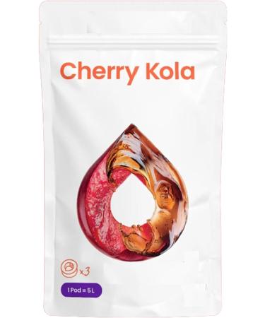 Cherry Cola Kola Pods x3 for Air Up Bottle | Pods Only | Compatible with Air Up Water Bottle | Transform 15L of Water - Buy Online on GoSupps.com