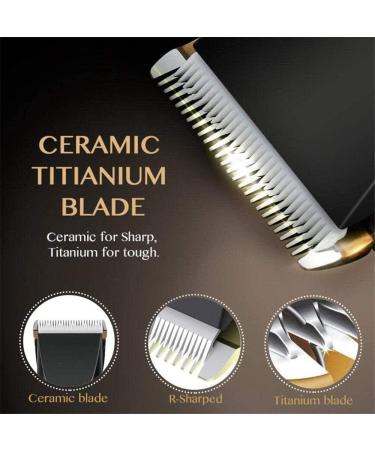 Professional Cordless Hair Clipper - Easy Hair Clippers for Men & Women | USB Charging Electric Haircut & Beard Shaving - Buy Online on GoSupps.com