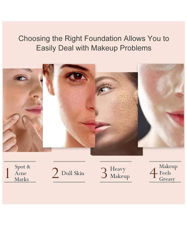 Mushroom Head Foundation Air Cushion CC & BB Cream - Moisturizing Concealer & Bright Makeup Base with Sponge (Ivory) | Shop Internationally Now! - Buy Online on GoSupps.com