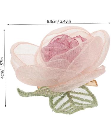 rose hair clips Rose vintage hair accessories for women spring and summer Metal cute the flowers hair accessories for women girl hair accessories bangs Miss headgear - Buy Online on GoSupps.com