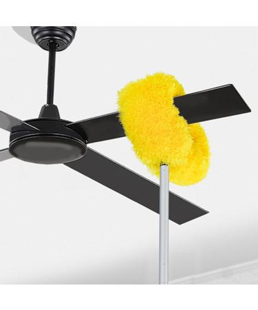 Flexible Cleaning Tool Ceiling Fan Cleaner Duster for Highly Places and Furniture Cleaning Various Furniture Surfaces - Buy Online on GoSupps.com