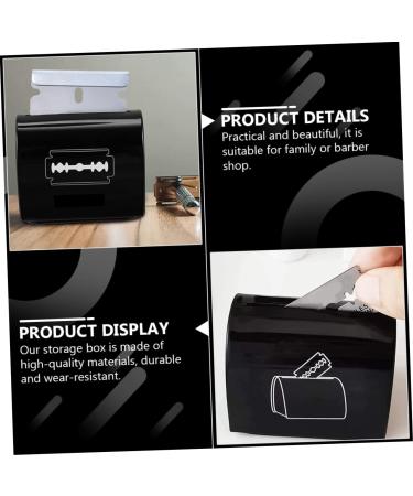 Healeeved Cardboard Razor Box Blade Holder - Travel Case & Razor Cover for Safe Disposal | Eco-Friendly Razor Bank - Buy Online on GoSupps.com