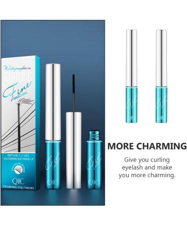 MUSISALY 2pcs Extra Fine Mascara Lady Mascara Curling Mascara Lash Mascara Lash Glue Mascara :  - Buy Online on GoSupps.com