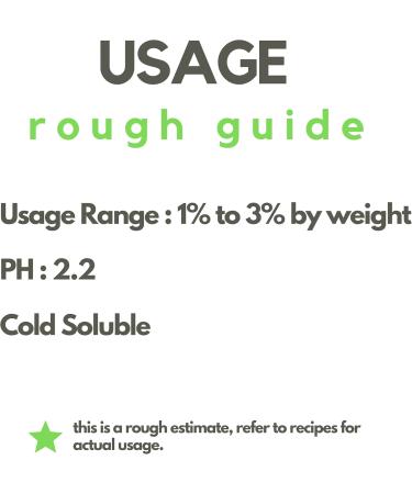 Malic Acid Powder by Elo s Premium (1 LB 452 g) Packaged in Canada Gluten Free Food Grade Natural Sour Agent for Candy Wine Potato Chips Recipes and More - Buy Online on GoSupps.com
