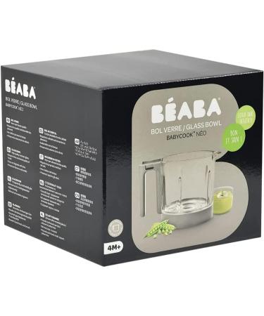 BEABA Babycook Neo Glass Bowl - Grey | Lightweight and Durable | 1.55 kg 912717 - Buy Online on GoSupps.com