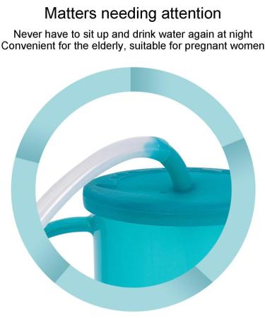 Adult Sippy Cup Spill Proof Drinking Cups | Easy to Grasp Dishwasher Safe Sippy Cup for Disabled Hospital Patients Convalescent Liquid Feeding Elderly - Buy Online on GoSupps.com